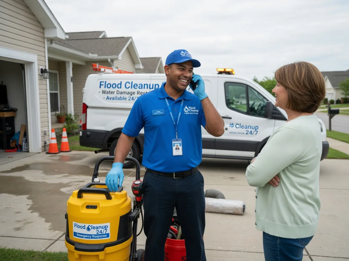 Flood Cleanup Casstown, OH FAQs