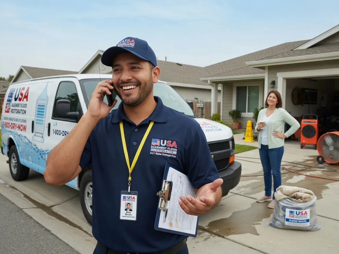 Basement Flood Cleanup Casstown, OH FAQs
